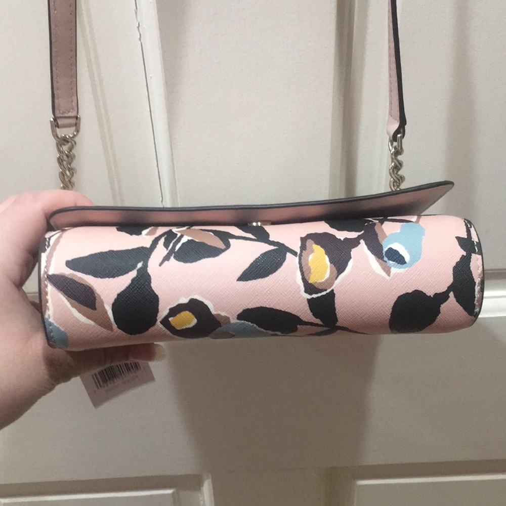 NWT Kate Spade Cameron Paper Rose Pink Crossbody Purse Bag - Picture 11 of 16